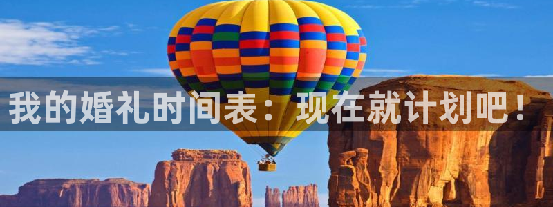 杏悦4平台注册：我的婚礼时间表：现在就计划吧！