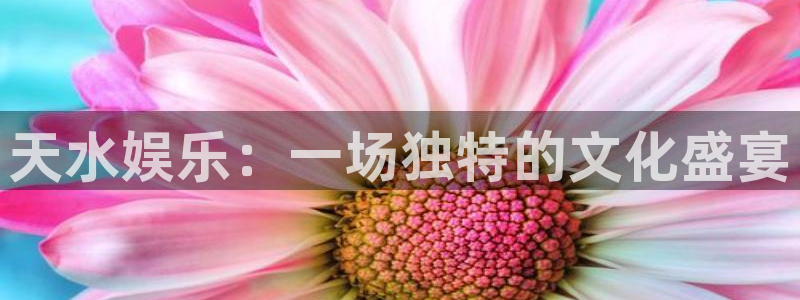 杏悦2官网：天水娱乐：一场独特的文化盛宴