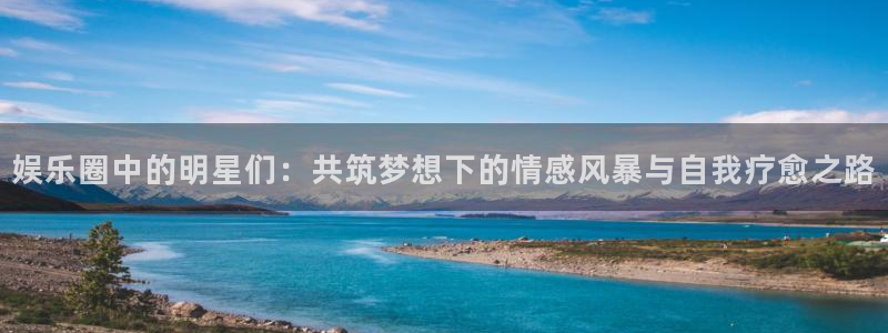 杏悦平台招商：娱乐圈中的明星们：共筑梦想下的情感风暴与自我疗愈之路