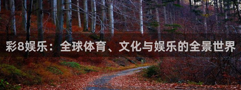 杏悦2平台：彩8娱乐：全球体育、文化与娱乐的全景世界